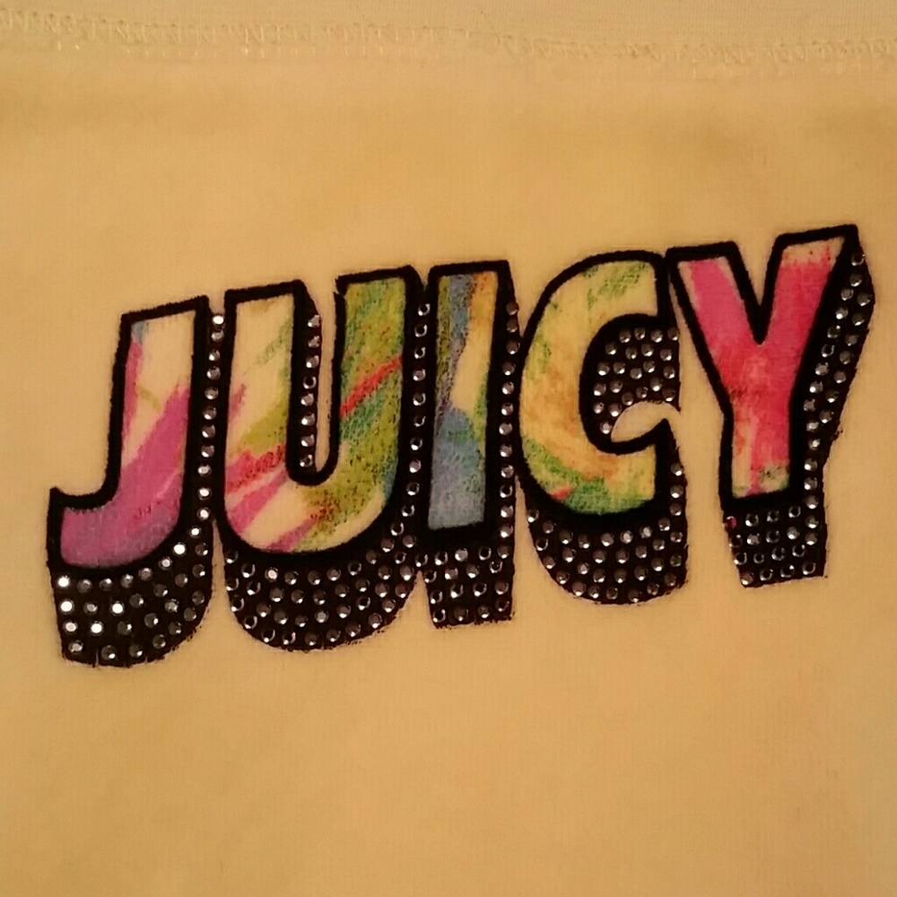 Juicy Couture Gold Velour Track Suit Pants